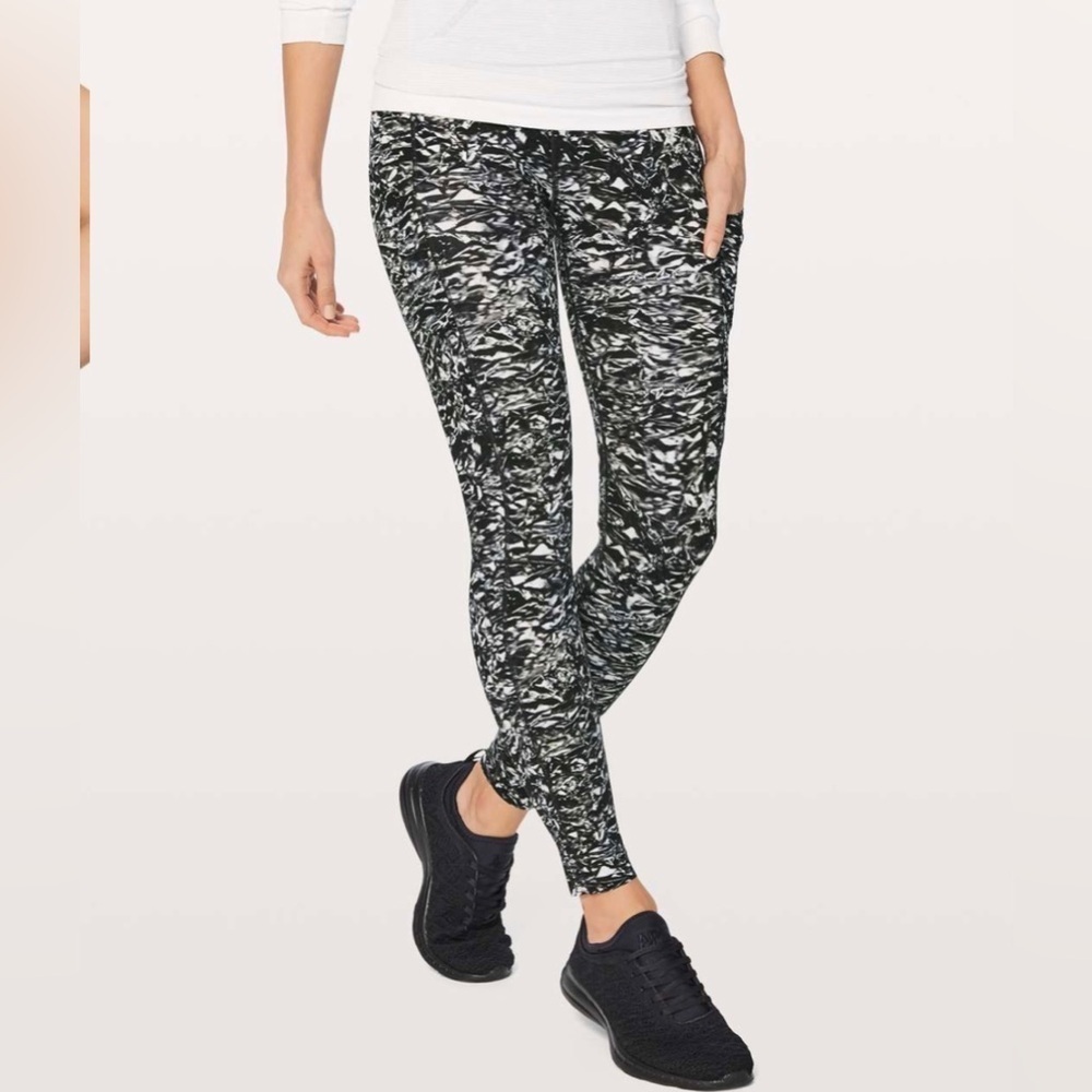 Lululemon - Fast & Free 7/8 Tight II *Nulux 25"